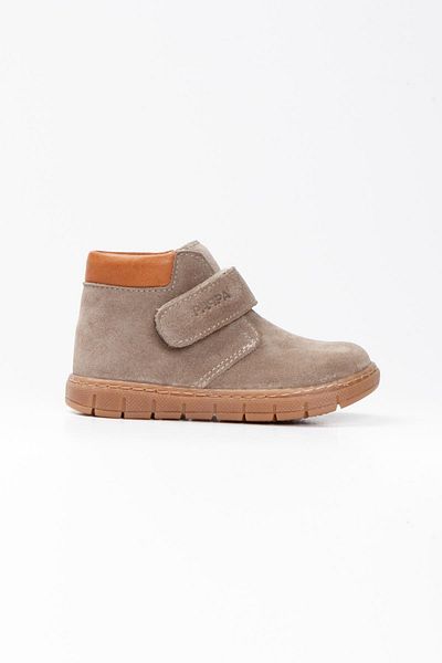 Paqpa Valer Παιδικές Μπότες Stone Suede Leather W305-09