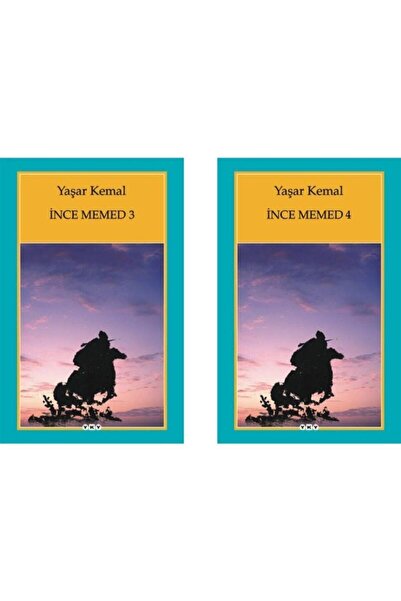Yapı Kredi Yayınları Ince Memed 3 Ve 4 ( 2 Kitap Set )