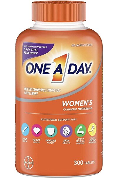 Bayer One A Day Women's Multivitamin 300 Tablets