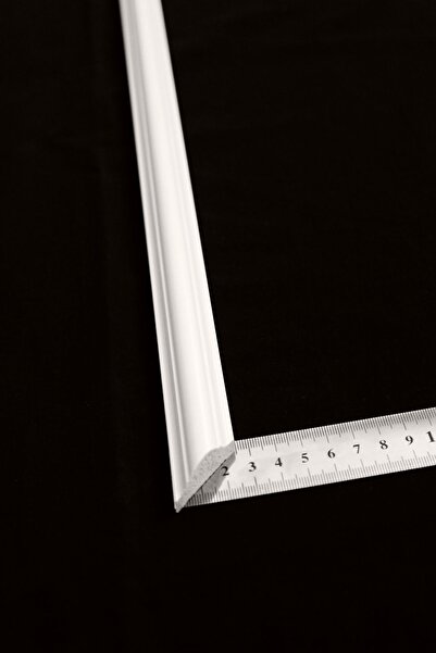 Europiyer 2,5 Cm Genişlik, 90 Cm Uzunluk Çerçeve Yapmaya Hazır, Dekoratif Duvar Çıtası (PLM-02-90CM)