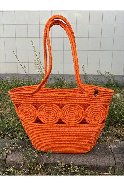 MaVaux Viva Kadın - Джутова сумка через плече