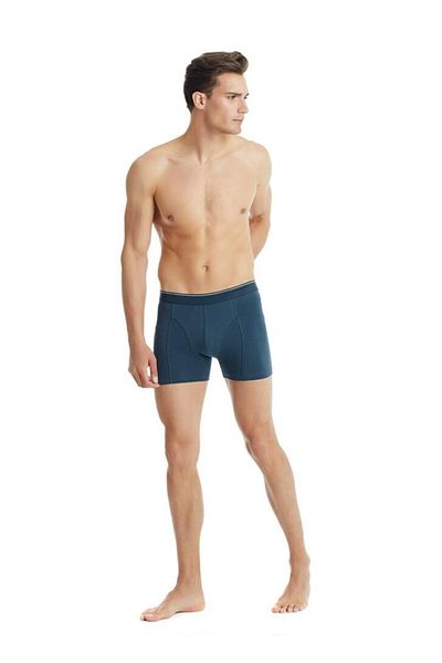 Blackspade Men's AnthraciteTenderCotton Boxers - C3t3n2o9