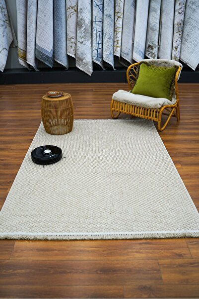 ASPERA HALI Vega 1462 Vizon Bukle Yumuşak Dokulu Salon Mutfak Oturma Odası Ma...