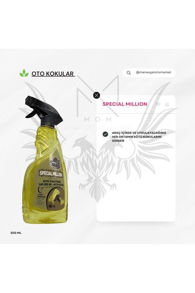 TRAX SPECIAL MILLION Sprey Oto Koku 500ML