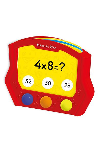 yükselen zeka 7/14 Years Old Math Box Multiplication Teaching Toy - Rising Intelligence