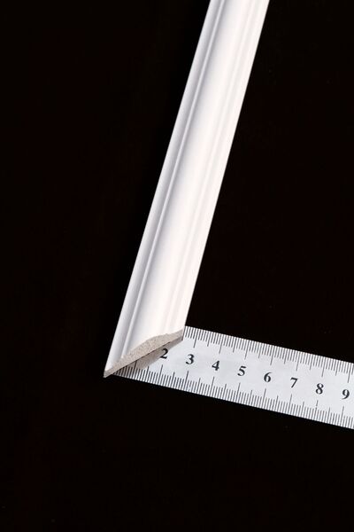 Europiyer 2,5 Cm Genişlik, 90 Cm Uzunluk Çerçeve Yapmaya Hazır, Dekoratif Duvar Çıtası (PLM-02-90CM)
