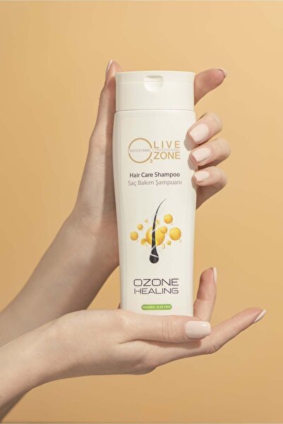 OLİVE OZON شامبو العناية بالشعر بالأوزون 250 مل