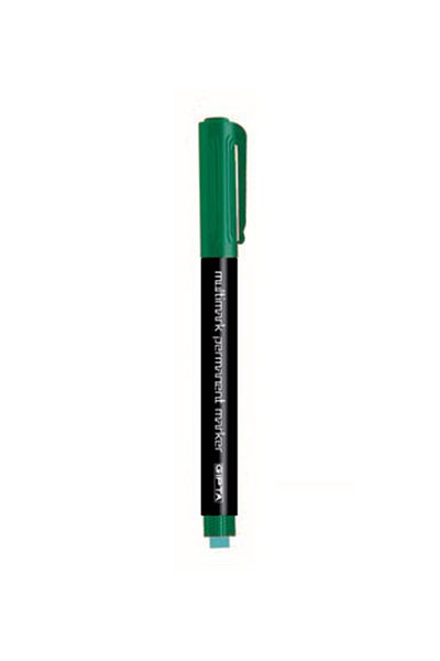 Gıpta M Series Green Acetate Pen Permanent Marker - Pack of 12 F 153800