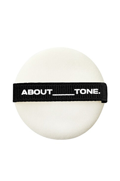 ABOUT TONE Makyaj ve Pudra Uygulama Aplikatörü About Tone Powder Pact Puff