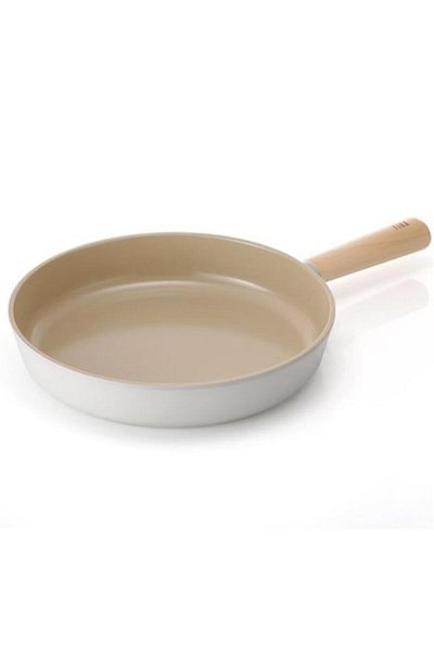 NEOFLAM Beige Aluminum Fika Pan - 30 cm