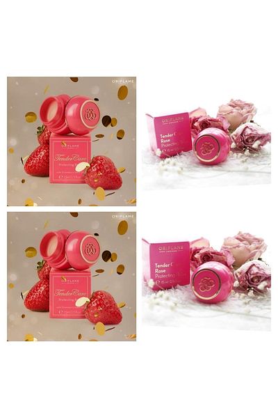 Oriflame Care Tender 4 Pieces Cream