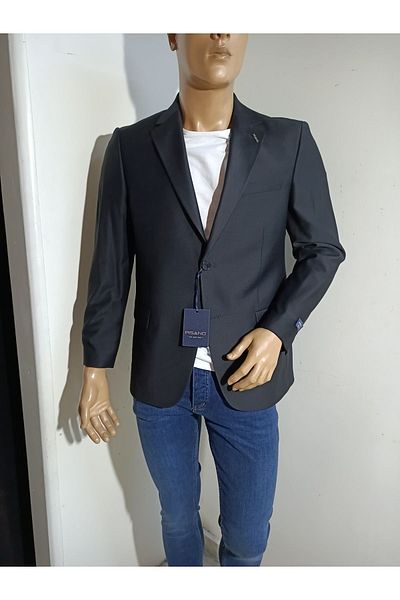 PİSANO Μπουφάν 4 Drop Reguler Fit με διπλή σχισμή