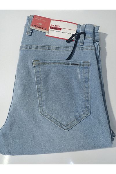 DENNYS Дънки с тесни крачоли от ликра Slimfit
