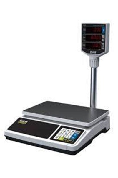 CAS Pr Plus 30 Kg Bp Boyunlu Elektronik Terazi