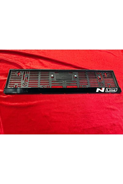 ATTA PAZARLAMA PARLAK PLEKSİ HYUNDAI N LINE AYNALI PLAKALIK uyumlu