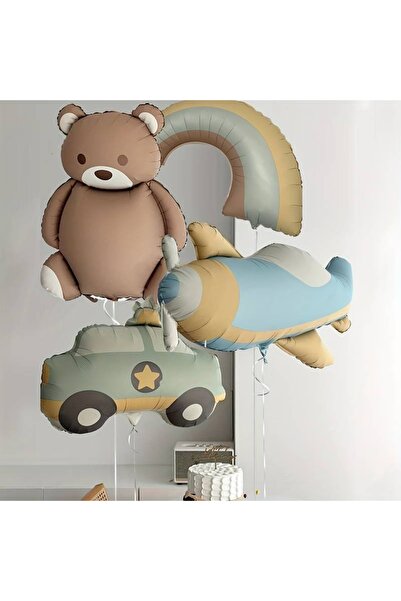DÜVENCİ TİCARET Retro Balloon Set - Suit