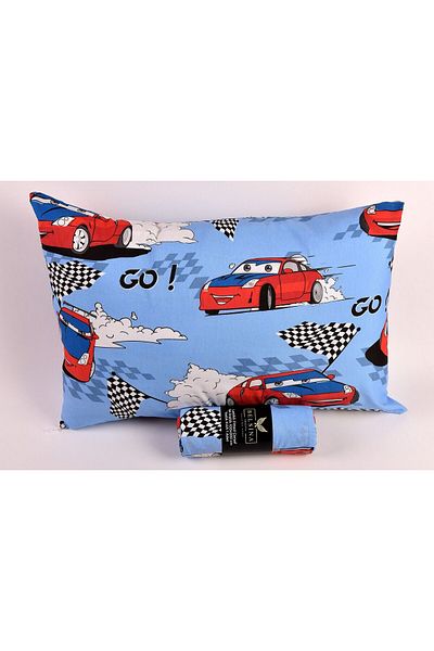 Belsina Single Elastic Sheet Set Children's Pattern 1 Pillow Case