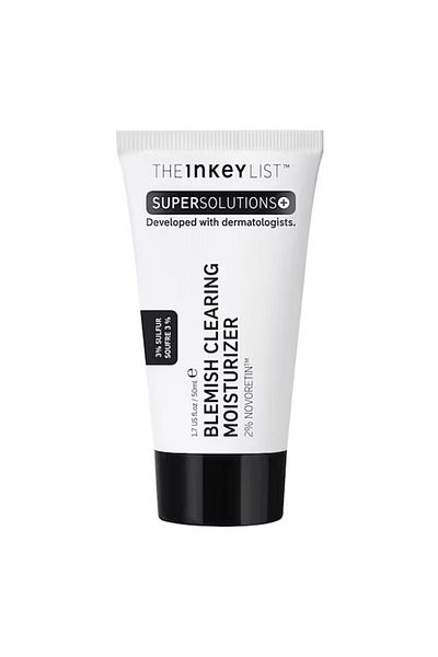 THE INKEY LIST Moisturizing Night Cream - 2% NovoRetin Blemish Clearing Moisturizer - 50ml