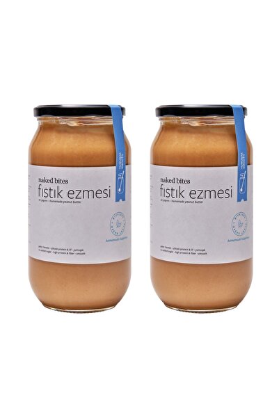 Fıstık Ezmesi - Parça Fıstıklı KG X 2 KG
