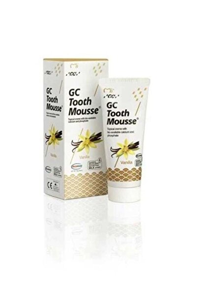 GC Tooth Mousse Vanilla 40 Gr Diş Macunu