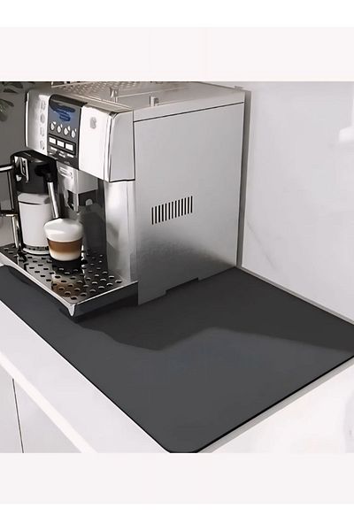 Mi-ÇA HOME Multi-purpose Water Absorbent Magic Countertop - Dishwashing DrYing DrYing Mat with Non-slip Base