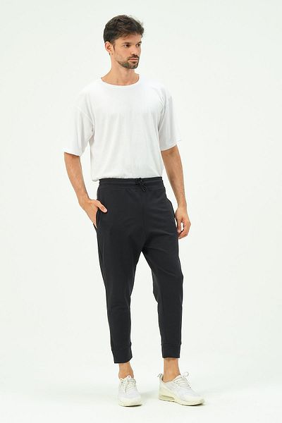 C&City Ανδρικό φούτερ φαρδύ 784 Navy Blue