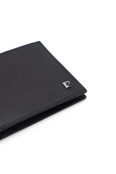 Pierre Cardin Ανδρικό πορτοφόλι Wint 1511k Μαύρο Δερμάτινο
