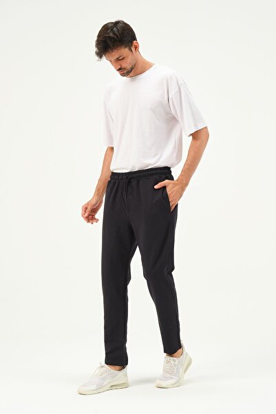 C&City Ανδρικό φούτερ ίσιο με τσέπες στο πλάι 780 Navy Blue