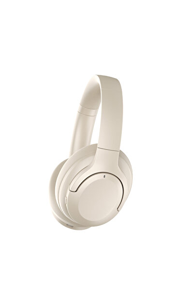 Lapas Anc Özellikli Bluetooth Kulaklık Lapas Lp-hd002 Aktif Gürültü Önleyici Kulak Üstü Kulaklık Krem