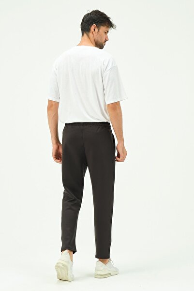 C&City Ανδρικό φούτερ ίσιο με τσέπες στο πλάι 852 Μαύρο