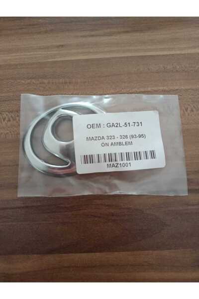 Genel Markalar Mazda 323 -326 (93-95) Ön Logo Arma Amblem 1993-1994-1995 arma