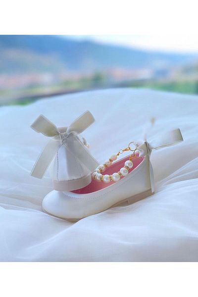 PATİK BEBE Girl's Pearl - Ballerina Feature