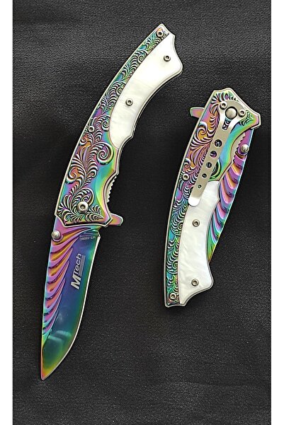 tekinhediyelik Mtech Atak Gümüş Çakı Özel Seri