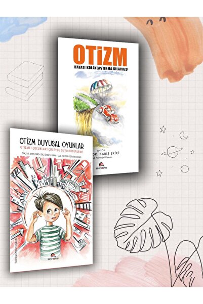 Ekinoks Yayınevi Otizm Hayatı Kolaylaştırma Klavuzu Ve Duyusal Oyunlar  2 Öze...
