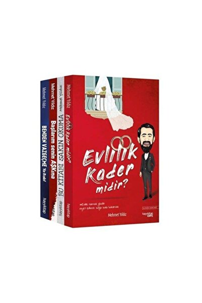 hayykitap Mehmet Yıldız Allah Bize Yeter Seti 4 Kitap