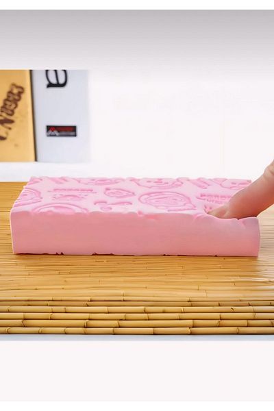 Mi-ÇA HOME Soft Sponge - Multi-Purpose, More Foam Producing, Magic Baby Care and Exfoliating Bath Sponge