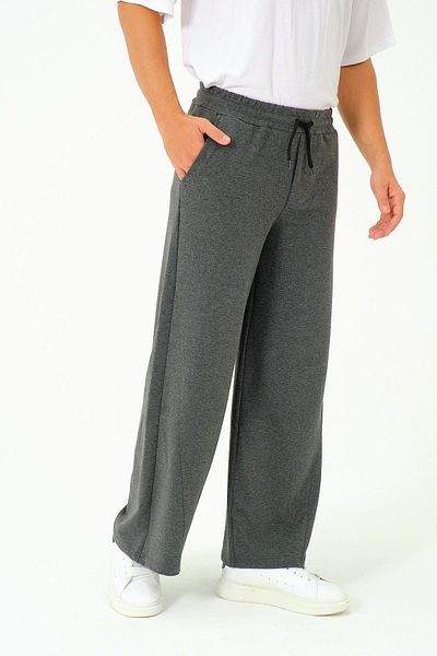 C&City 786 Modell Smoked Coloured Baggy Oversize-Jogginghose für Herren