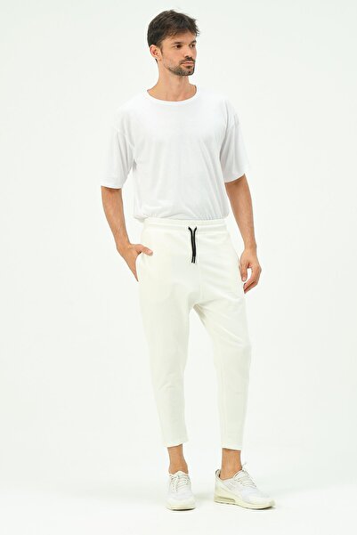 C&City Ανδρική Φούτερ σε ίσιο κοψίδι 785 εκρού