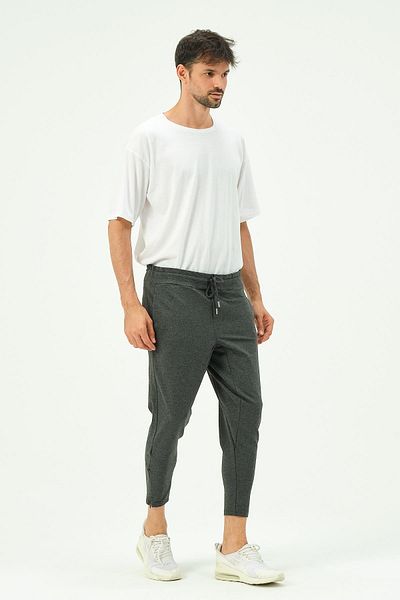 C&City Herren-Jogginghose mit Reißverschluss am Bein und Gesäßtasche 782 Anthrazit