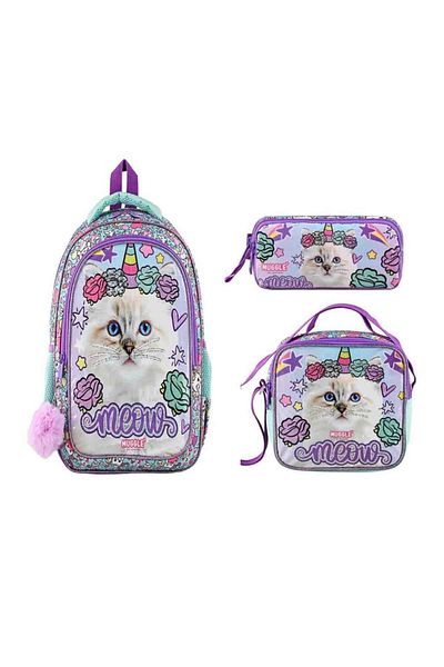 MUGGLE Primary School Collection - Pretty Cat Bag Set Mu-9022
