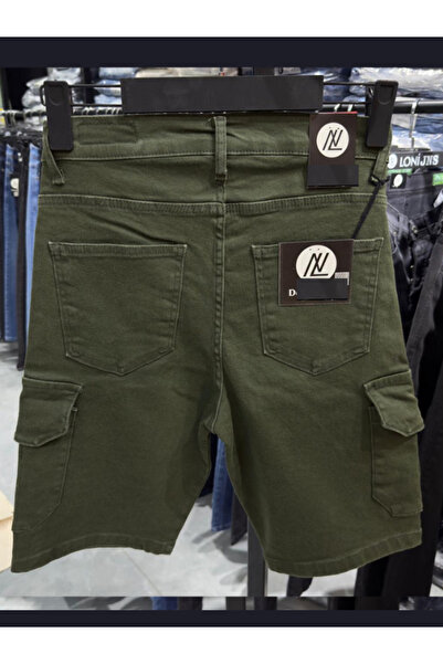 Genel Markalar Yeni Sezon New Model Premium Dizüstü Kargo Cepli Şort