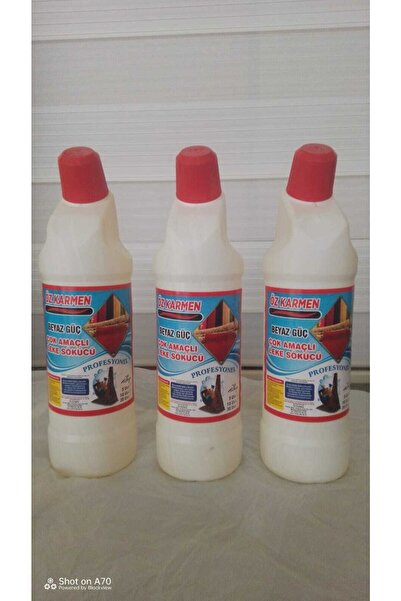 ÖZ KARMEN Çok Amaçlı Leke Çözücü 2 Adet