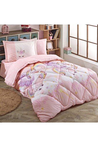 Hobby Magical Pembe - Poplin Tek Kişilik Uyku Seti