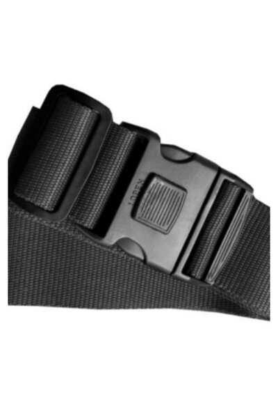 SUAT SAYAN ÇANTA Valiz Kemeri Kilitli Özel Boy Sedye Hasta Emniyet Kemeri 4.5...