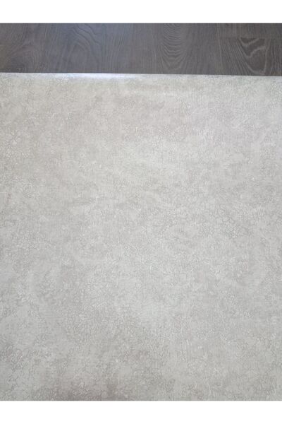 Oskar Kendinden desenli gümüş detaylı silinebilir duvar kağıdı 53 cm genişliğ...