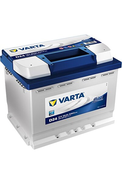 Varta D24 60ah Standart Akü (ÜRETİM TARİHİ:2024)