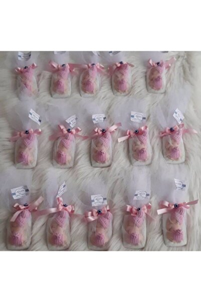 DeCupe Magnet Kalp Kokulu Taş Mevlüd Doğum Günü Kına Nikah Düğün Hediye