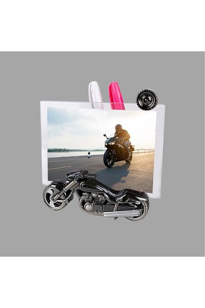 Major Selection Ramă foto pentru motociclete - Design figurat
