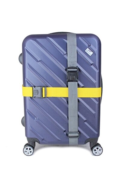 Alfa Uzun Boy Valiz  Emniyet Kemeri