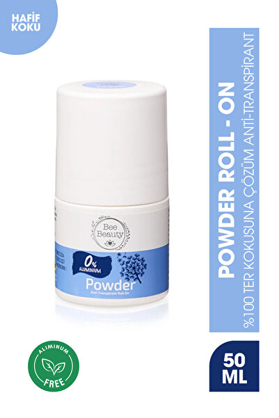 Bee Beauty Anti-Transpirant Roll On Powder 50 ml Deodorant